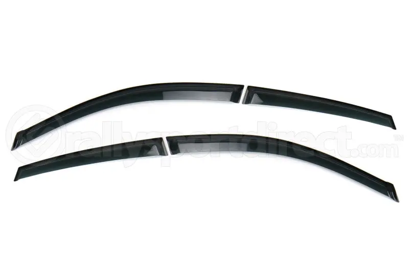Olm Window-Rain Guards Subaru Models - 2008-2014 Wrx / Sti 1