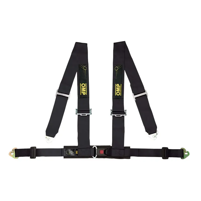 Omp 4 Points Ece Harness - Racing 4M Ece 2208 Black 1