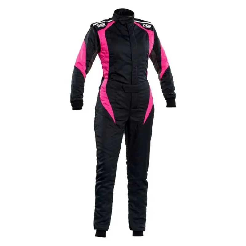 Omp First Elle Overall Black/Fuchsia - Size 40 For Women - (Fia 8856-2018) 1