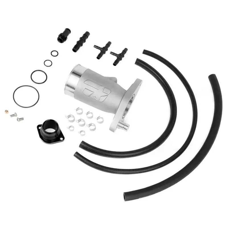 Overtake Aluminum Big Turbo Inlet - 2022-2026 Wrx, 2020-2026 Outback, 2019-2026 Ascent 1