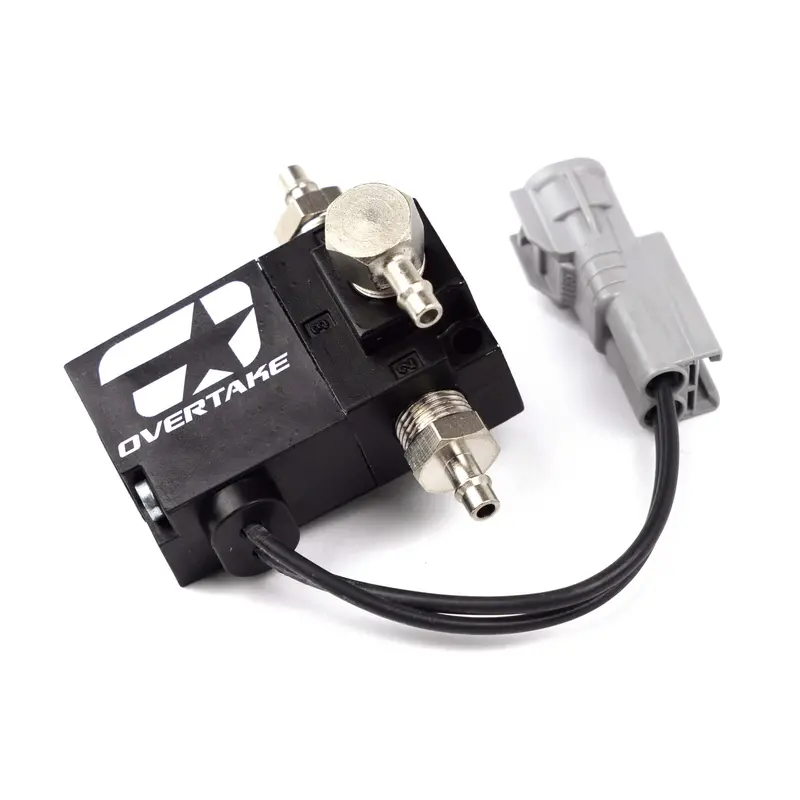 Overtake Boost Control Solenoid - Subaru 08-14 Wrx, 06-07 Wrx, 04-07 Sti, 05-09 Legacy Gt, 05-09 Obxt, 09-13 Fxt 1