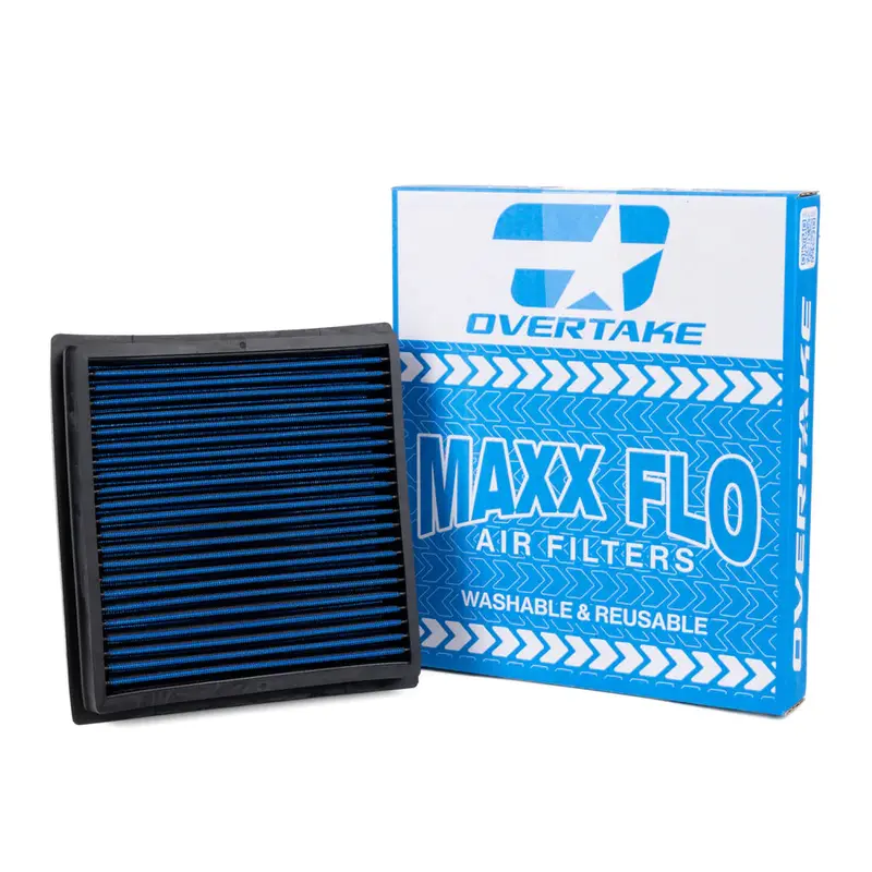 Overtake Maxx Flo Intake Panel Filter - Subaru 2022-2026 Wrx, 2019-2021 Sti, 2018-2026 Crosstrek, 2017-2026 Impreza, 2019-2026 Ascent, 2019-2025 Forester, 2020-2025 Legacy, 2020-2026 Outback 1