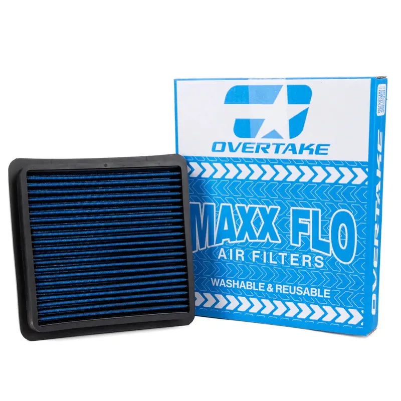 Overtake Maxx Flo Panel Filter - Subaru 2008-21 Wrx, 08-18 Sti, 09-18 Forester, 13-17 Crosstrek, 05-17 Legacy/Outback 1