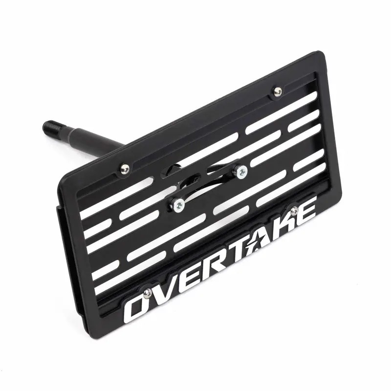 Overtake Maxxadjust License Plate Relocation Kit - Subaru 02-07 Impreza / Wrx / Sti 1