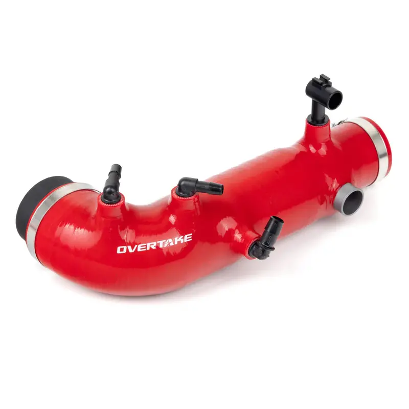 Overtake Silicone Turbo Inlet Hose - Subaru 2004-21 Sti, 2002-07 Wrx, 2004-08 Fxt 1