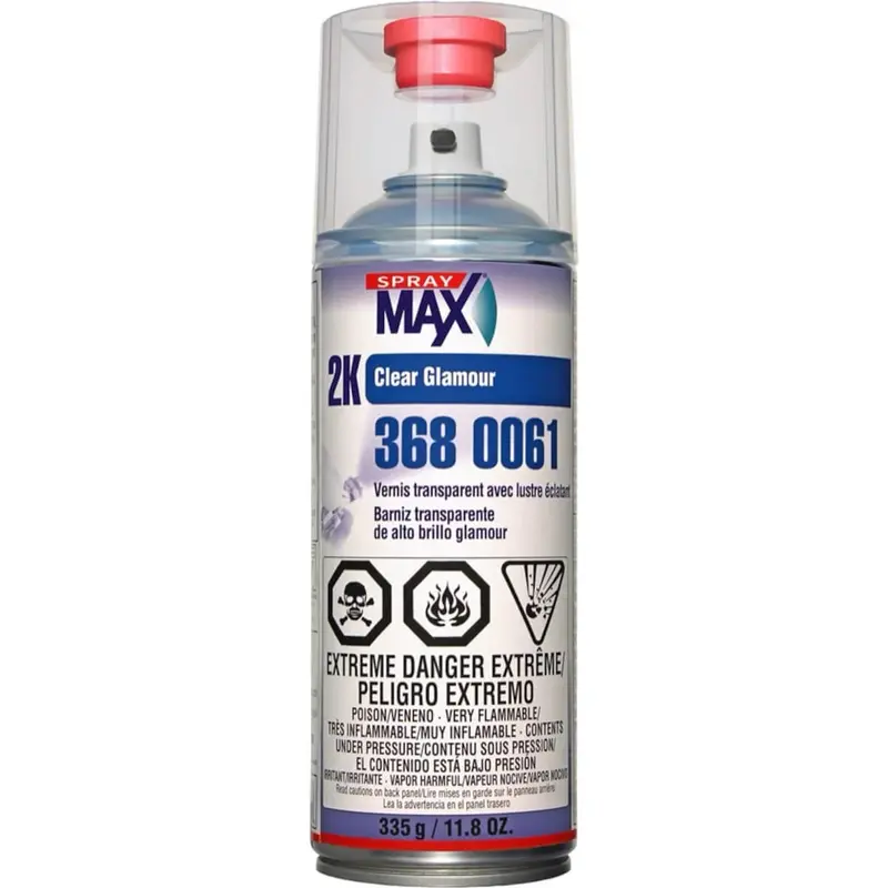 Overtake Spraymax 2K Clear Coat Paint 12Oz. Can 1