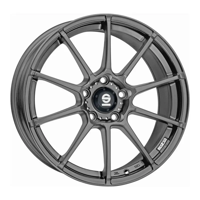 Oz Sparco Assetto Gara 18 X 8 +45 5 X 114.3 Cb73.1 Gloss Graphite 1