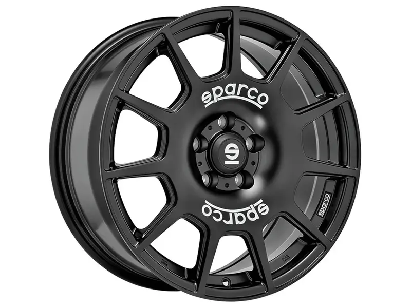Oz Sparco Terra 16 X 7 +45 5 X 114.3 Cb73.1 Matte Black 1