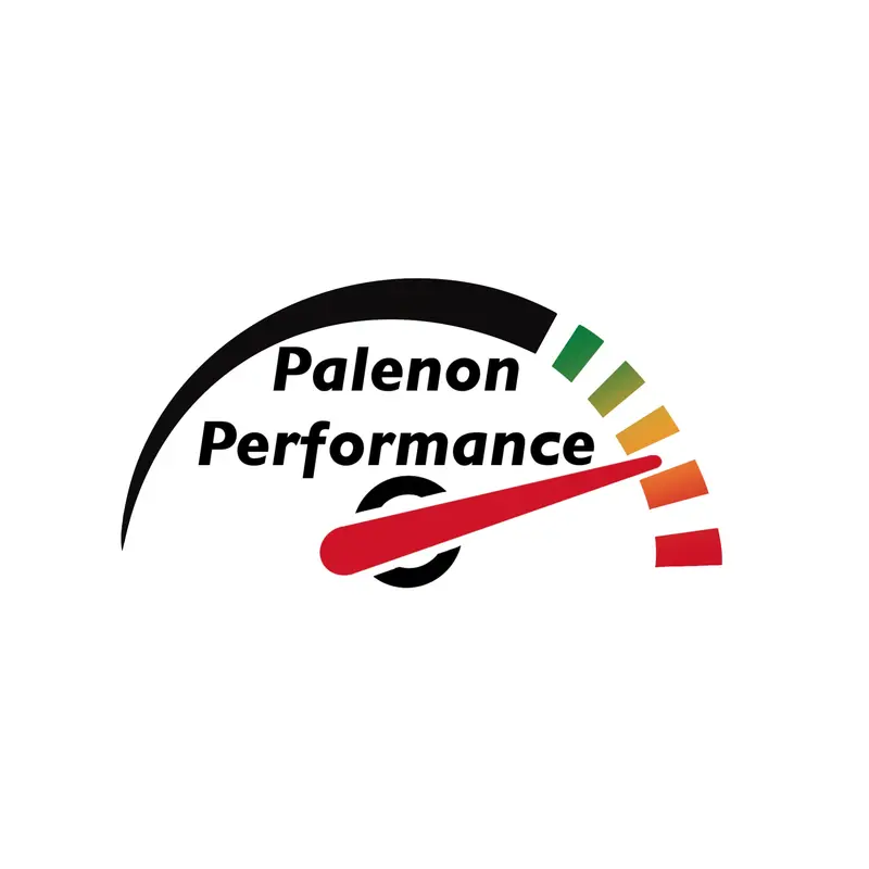 Palenon Performance Logo 3M Die-Cut Sticker 1
