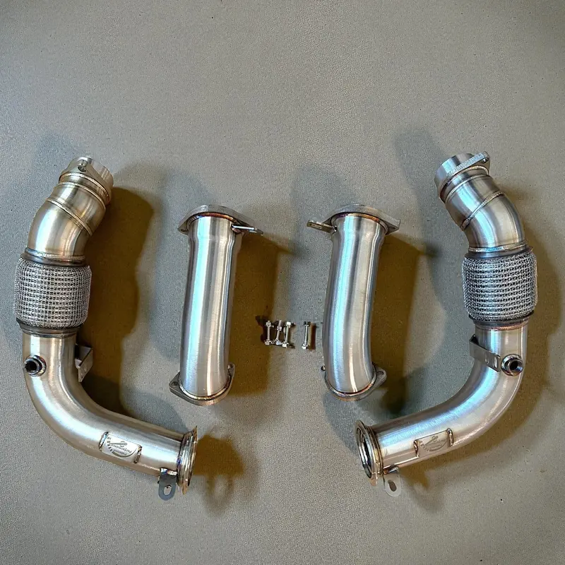 Palenon Performance Racing Downpipes For Bmw G90 M5 & G99 M5 1