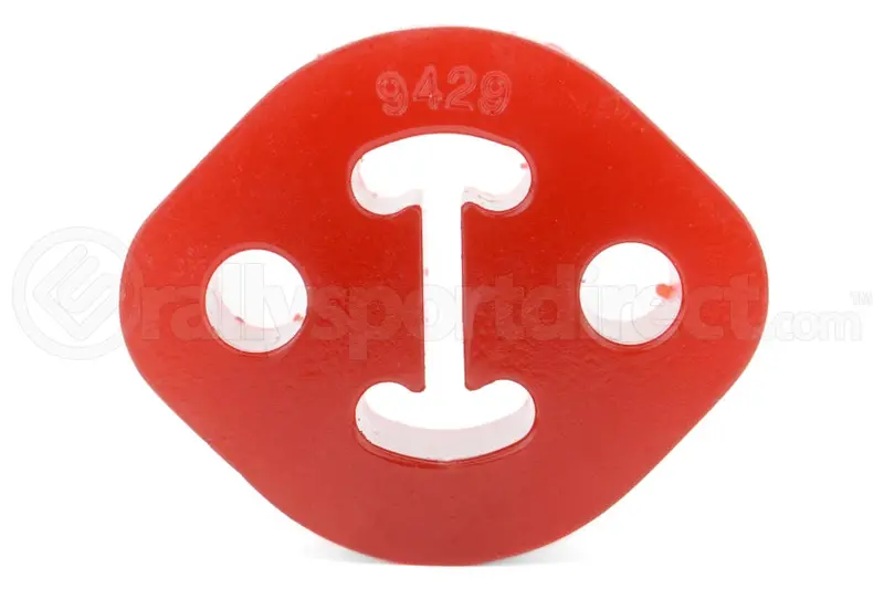 Perrin 12Mm Red Exhaust Hanger - 2008-2021 Wrx, 2008-2021 Sti, 2005-2009 Lgt, 2013-2021 Brz 1