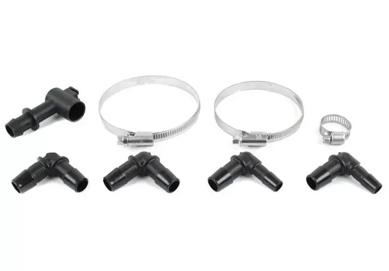 Perrin 2.4″ Turbo Inlet Hose Install Kit - 2002-2007 Wrx, 2004-2007 Fxt, 2004-2021 Sti 1
