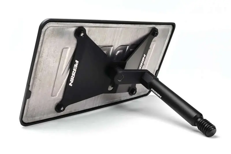 Perrin 23-24 Toyota Gr Corolla License Plate Relocation Kit 1