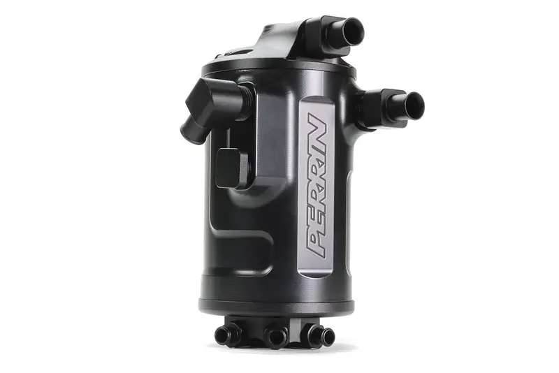 Perrin Air Oil Separator - Black - 2013-2025 Brz, Fr-S, 86, Gr86 1