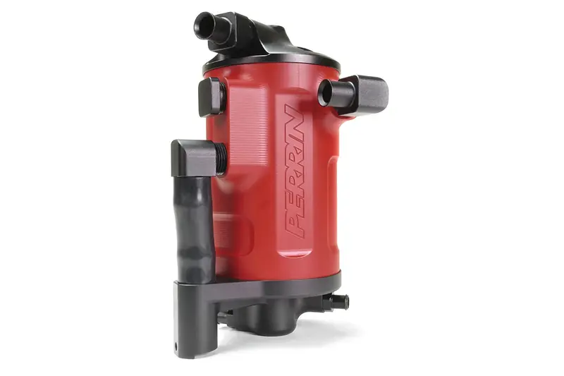Perrin Air Oil Separator - Red - 2020-2025 Outback Xt, Wilderness, Legacy Xt, Ascent 1