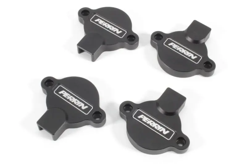 Perrin Cam Solenoid Cover Black - 2013-2021 Brz 1