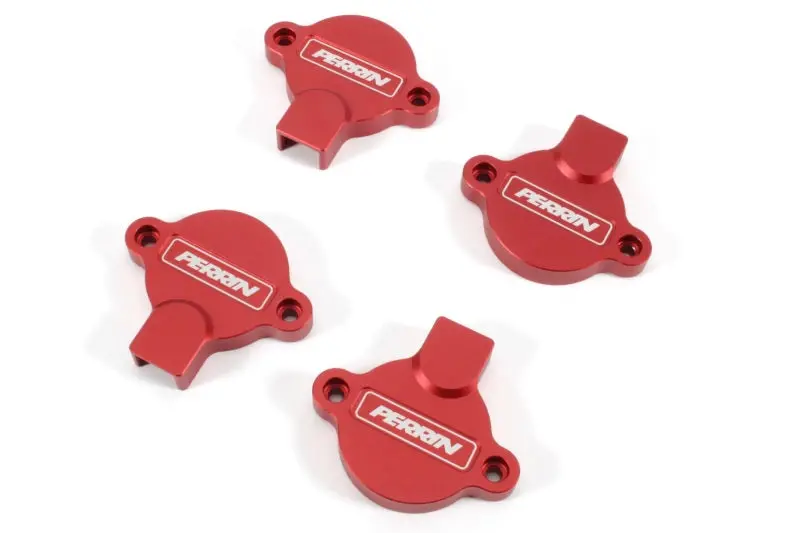 Perrin Cam Solenoid Cover Red - 2013-2021 Brz 1