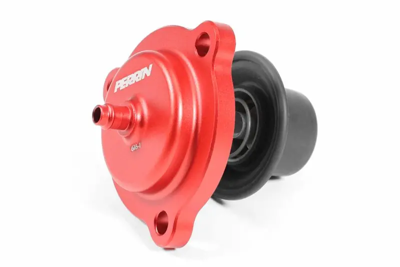 Perrin Diverter Valve - Red -  2022+ Subaru Wrx + More 1