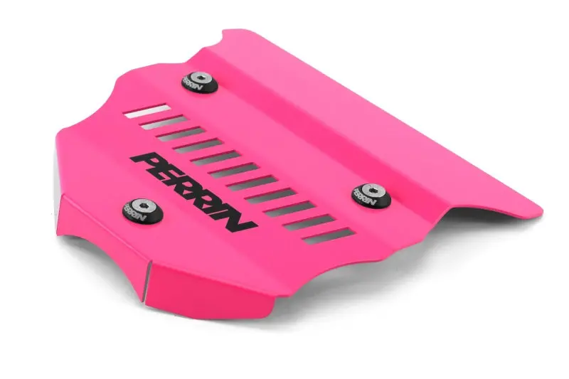 Perrin Engine Cover - Hyper Pink -  2022+ Subaru Brz 1