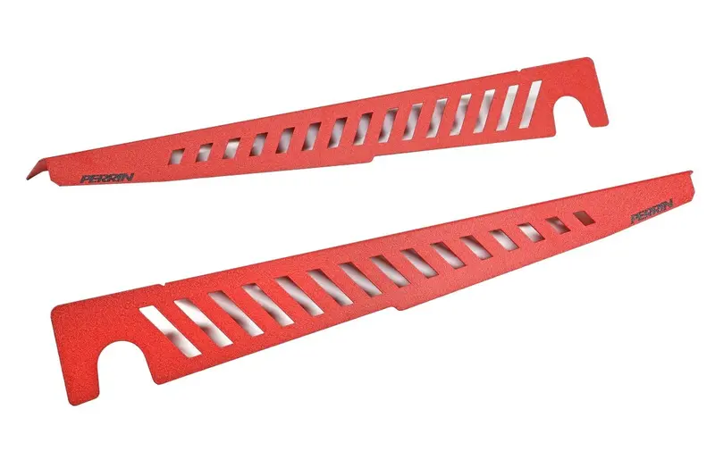 Perrin Fender Shroud Kit Red - 2022+ Wrx 1