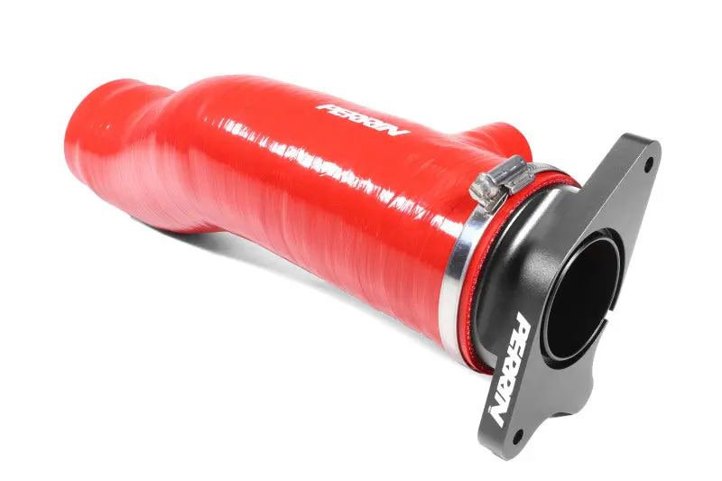 Perrin Long Type Turbo Inlet Hose  - Red - 22-25 Subaru Wrx + More 1