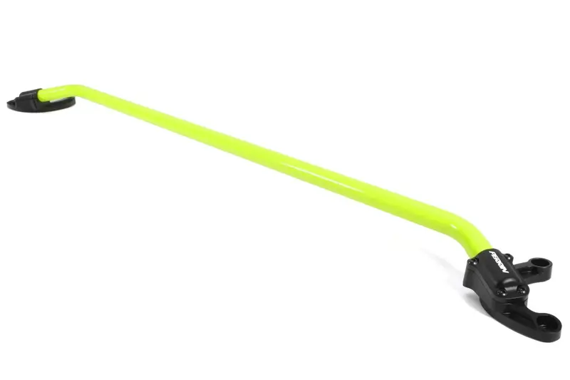 Perrin Neon Yellow Front Strut Tower Bar - 2022+ Wrx 1