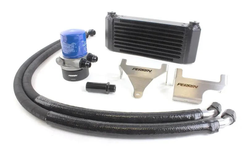 Perrin Oil Cooler Kit - 2002-2014 Subaru Wrx, 2004-2021 Wrx Sti 1