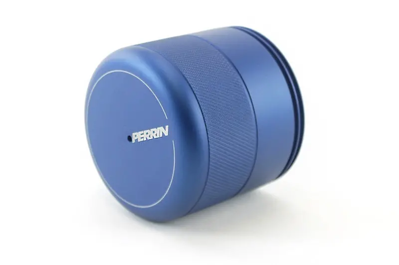 Perrin Oil Filter Cover - Blue - 2015-2021 Wrx, 2022+ Wrx 2013-2021 Brz, 2022+ Brz 1