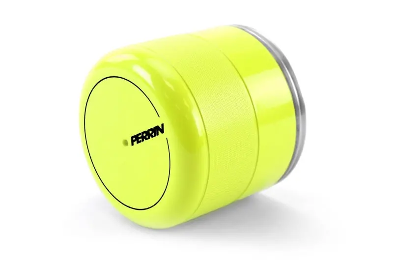 Perrin Oil Filter Cover - Neon Yellow - 2015-2021 Wrx, 2022+ Wrx 2013-2021 Brz, 2022+ Brz 1