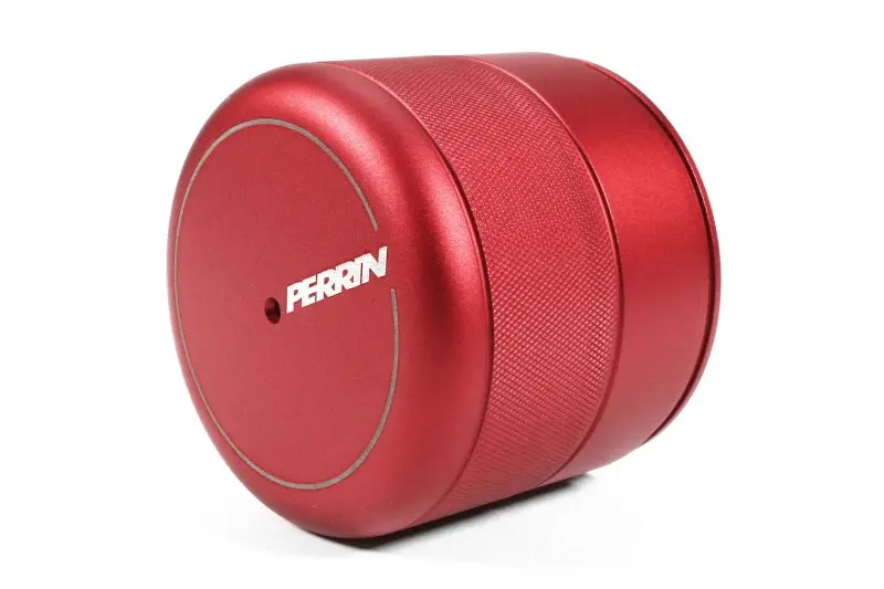 Perrin Oil Filter Cover - Red - 2015-2021 Wrx, 2022+ Wrx 2013-2021 Brz, 2022+ Brz 1