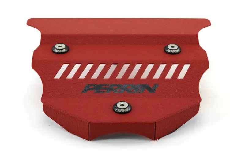 Perrin Performance Engine Cover Red - 2022+ Brz 1