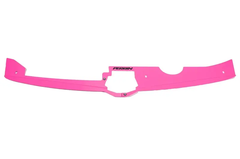 Perrin Radiator Shroud Kit Hyper Pink - 2022+ Wrx 1