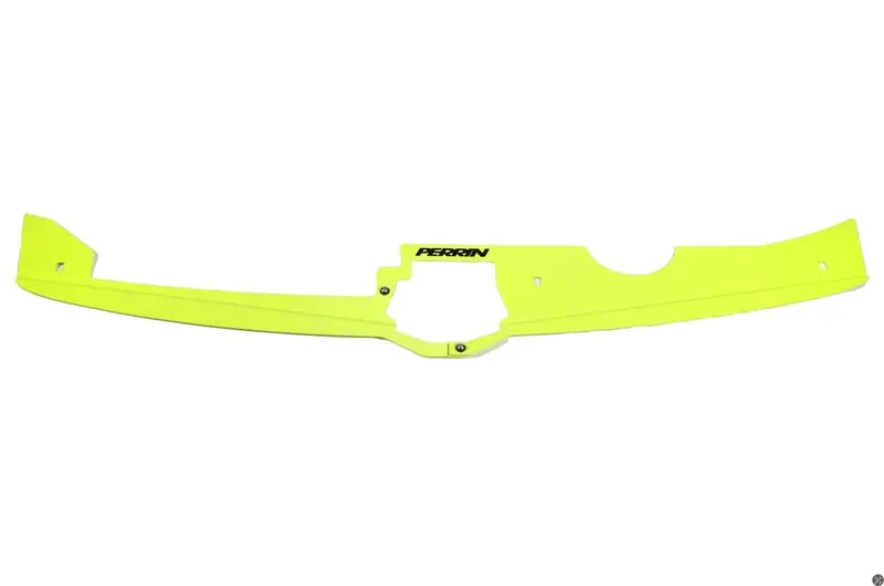 Perrin Radiator Shroud Kit Neon Yellow - 2022+ Wrx 1