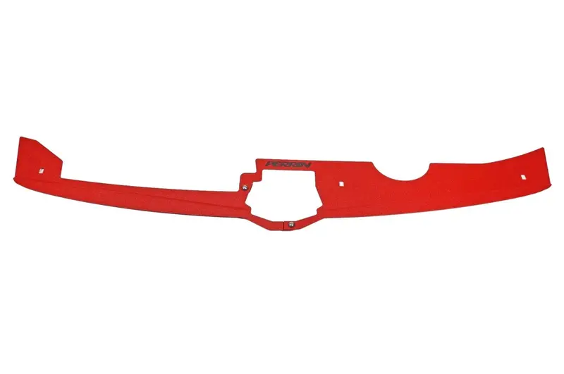 Perrin Radiator Shroud Kit Red - 2022+ Wrx 1