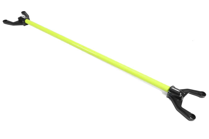 Perrin Rear Shock Tower Brace - Neon Yellow - 2015-2021 Wrx, 2015-2021 Sti 1