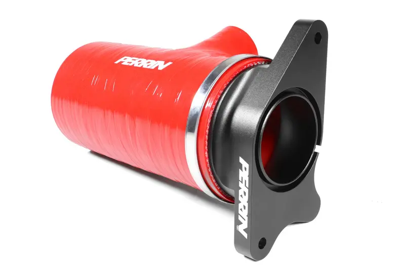 Perrin Short Type Turbo Inlet Hose  - Red - 22-25 Subaru Wrx + More 1