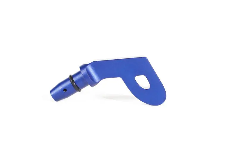 Perrin Subaru Dipstick Handle P Style - Blue 1