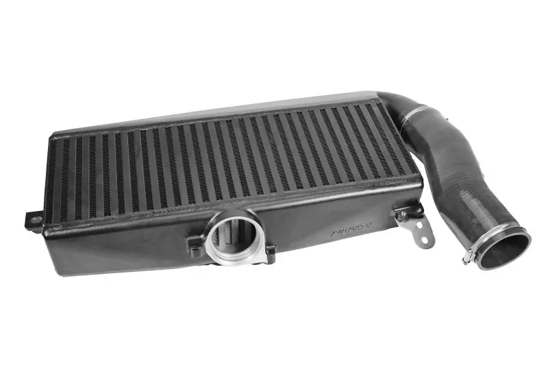 Perrin Top Mount Intercooler - Black -  2022+ Wrx, 20-23 Outback Xt, 19-23 Ascent, 20-23 Legacy Xt 1