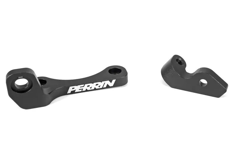 Perrin Top Mount Intercooler Bracket Black - 2022+ Wrx 1
