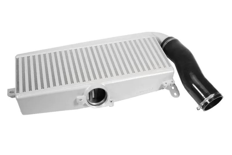 Perrin Top Mount Intercooler - Silver - 2022+ Wrx, 19-25 Ascent, 20-25 Legacy Xt, 20-25 Outback Xt 1