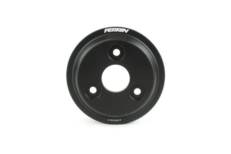 Perrin Water Pump Pulley - Black - 2022+ Wrx + More 1