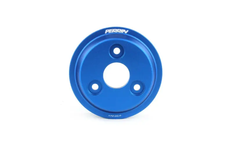 Perrin Water Pump Pulley - Blue - 2022 Wrx + More 1