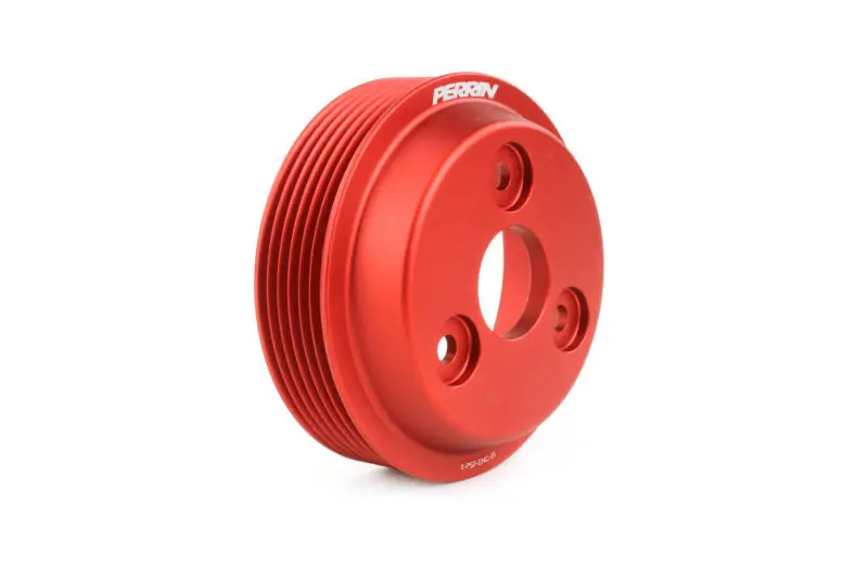 Perrin Water Pump Pulley - Red - 2022+ Brz 1