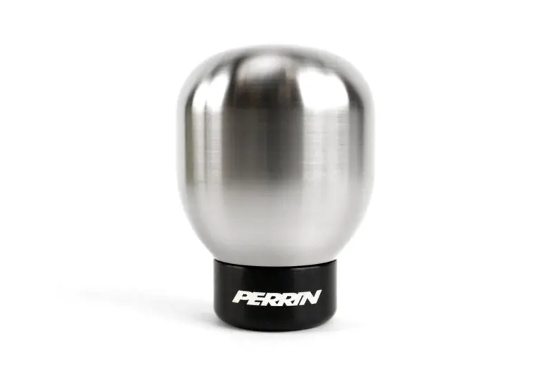 Perrin Weighted Stainless Barrel Shift Knob - 02-25 Wrx, 04-21 Sti, 13-25 Brz 1