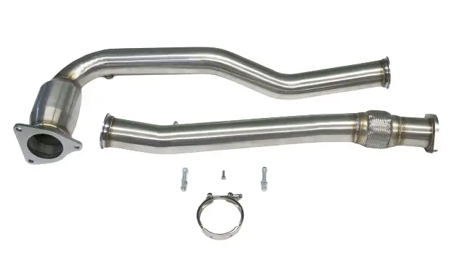 Plm Power Driven Catted J-Pipe Downpipe -  2022+ Subaru Wrx W/ Manual Trans 1