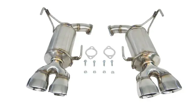 Plm Subaru Axle-Back Exhaust W/ Mufflers - 2022+ Wrx 1