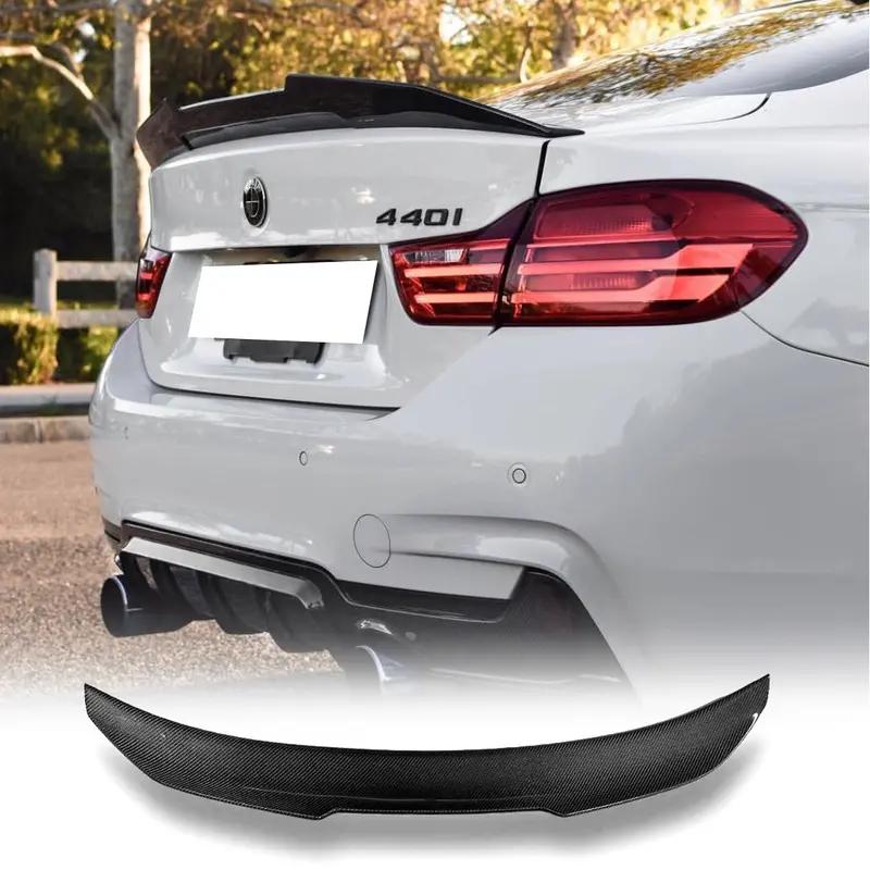 Psm Rear Spoiler For Bmw F32, F33, F36 - Carbon Fiber 1