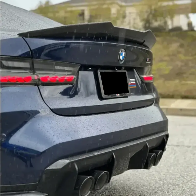 Psm Trunk Spoiler For Bmw G80 M3 & G20 - Carbon Fiber 1