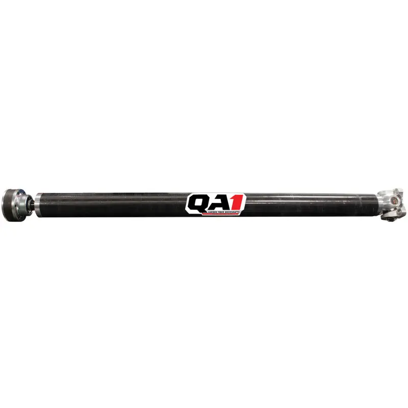 Qa1 15-17 Ford Mustang Gt Mt (Sfi) 3.3In Rev Series Carbon Fiber Driveshaft 1