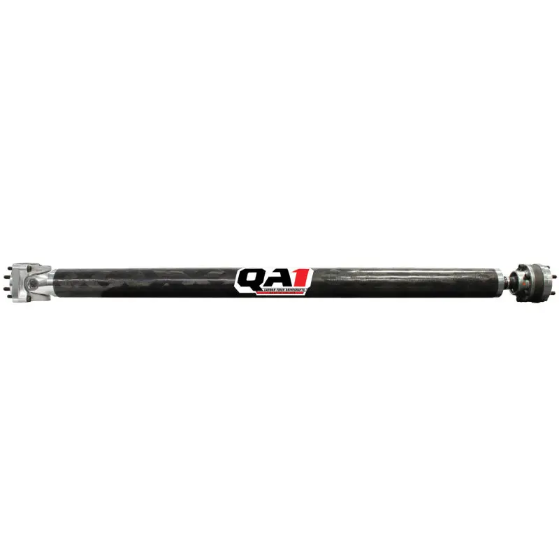 Qa1 15-18 Dodge Challenger Rt/392/Scat Pack At 3.3In Rev Series Carbon Fiber Driveshaft 1